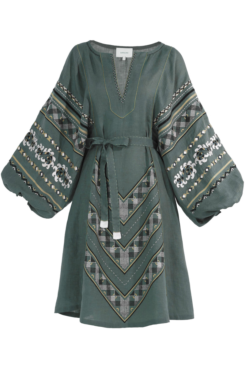 Etna Short Dress (final Sale)