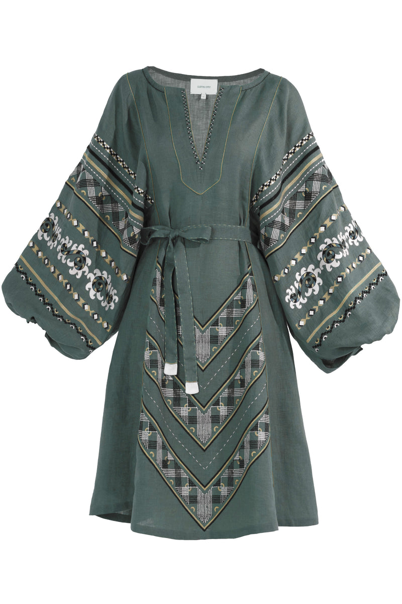 Etna Short Dress