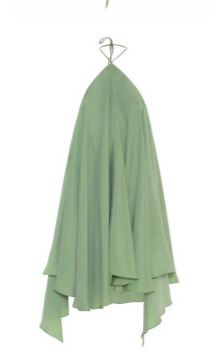 LADO BOKUCHAVA Button Through Mini Dress WOMEN'S DRESSES