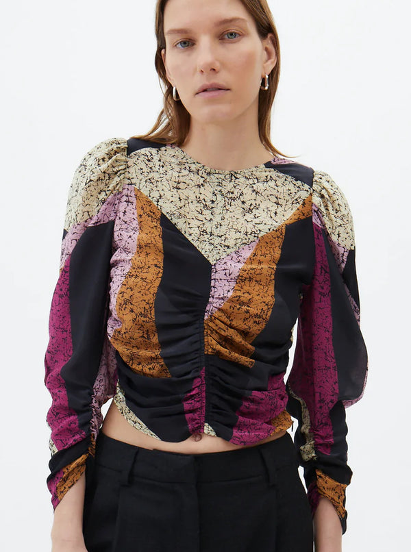 MARIA CHER Corja Paula Top WOMEN'S TOPS Faena, Curio, Miami, Summer Collection