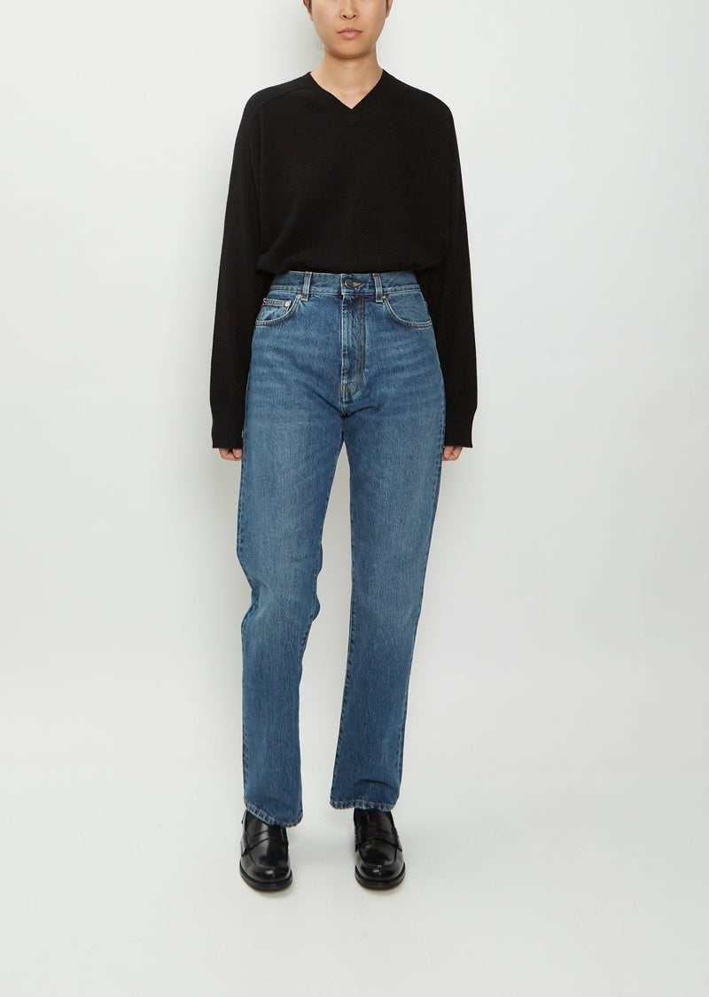 Wular Straight Denim Pants