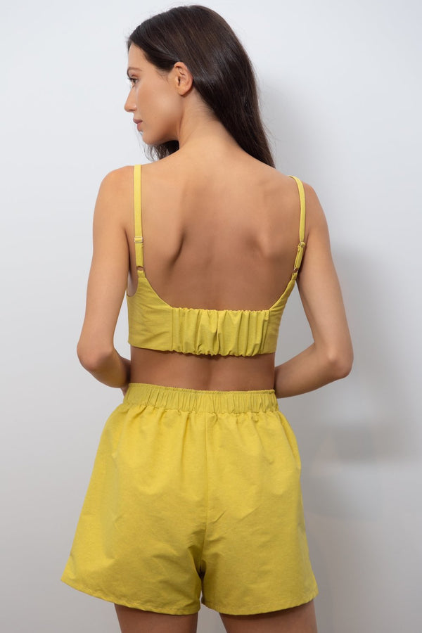Beatrice Short Nylon