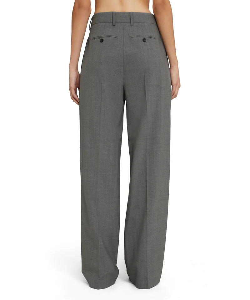 Wool Studded Trousers 3341MDP13X Pants
