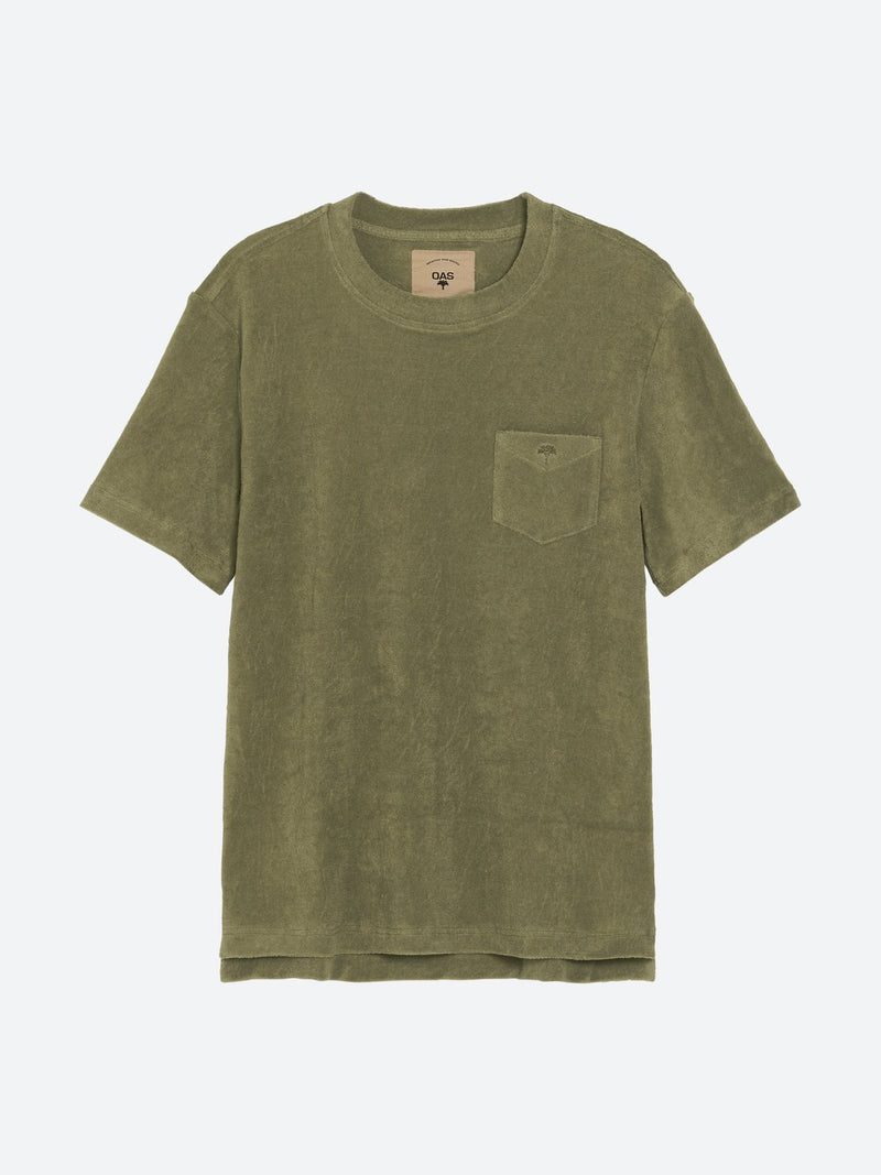 Solid Terry Tee