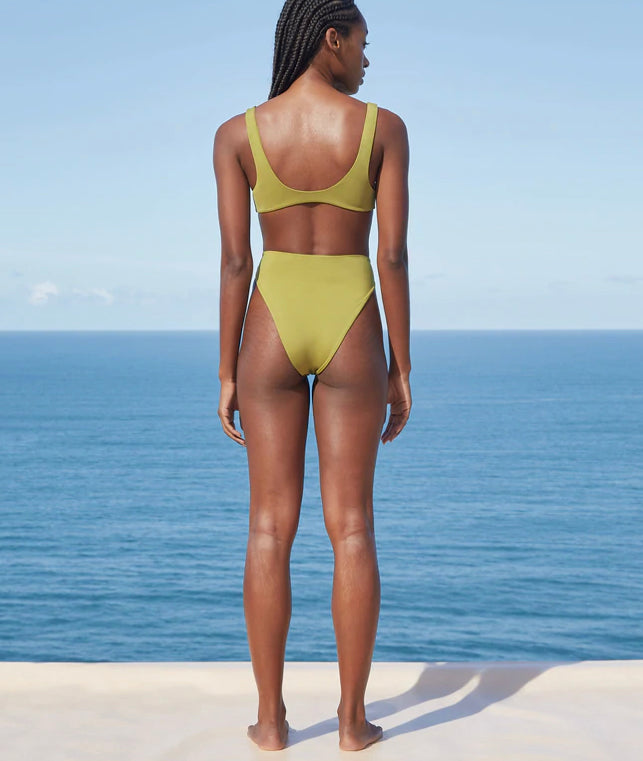 HAIGHT Crepe Juliana Top WOMEN'S SWIMWEAR