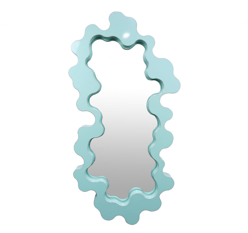Sea Foam Mirror