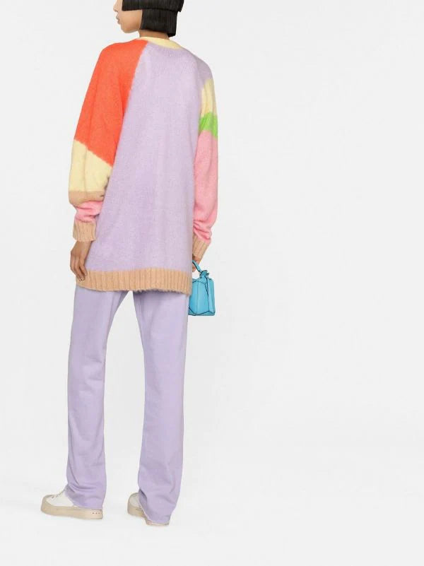 Colorblock Cardigan