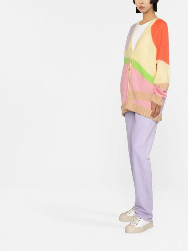 Colorblock Cardigan