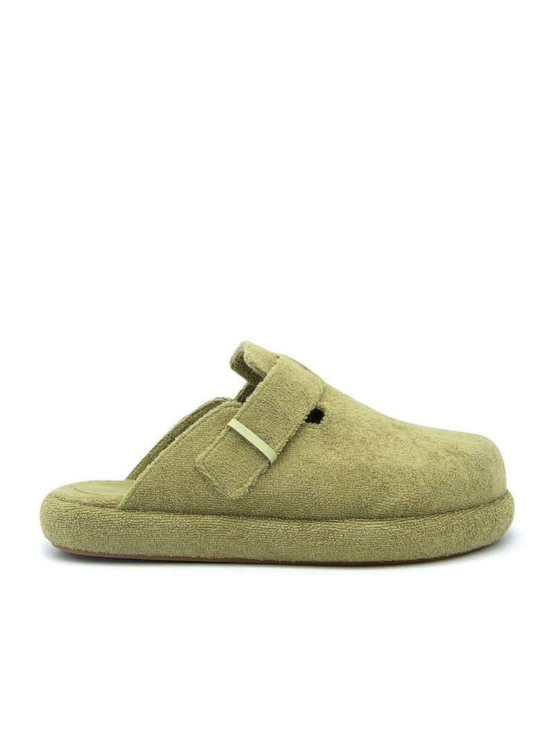 Terry Cloth Chunky Clog by the Frankie Shop