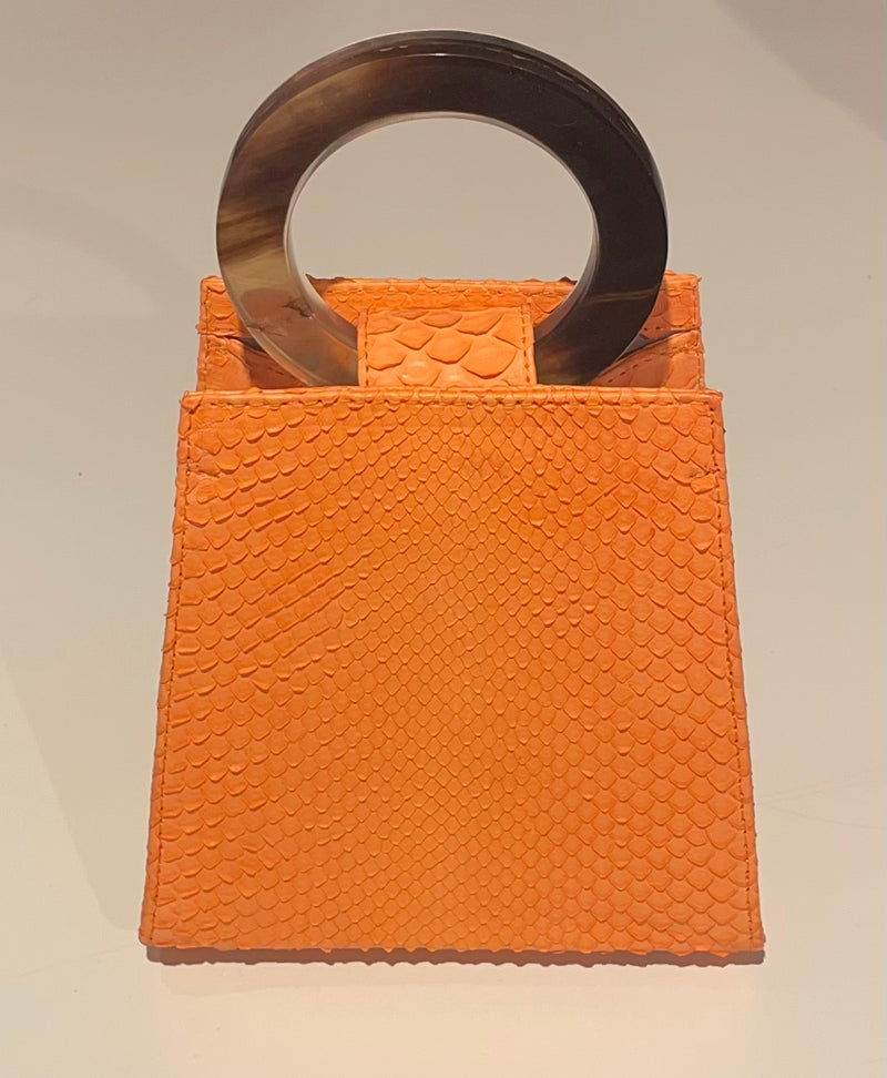 ADRIANA CASTRO Phyton Azza Bag Mini HANDBAGS