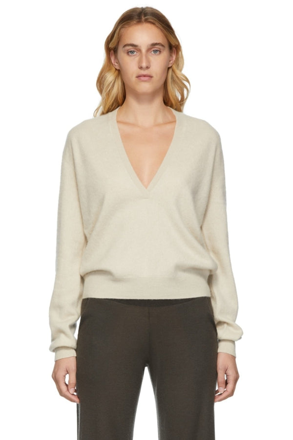 Mini Deep V Sweater