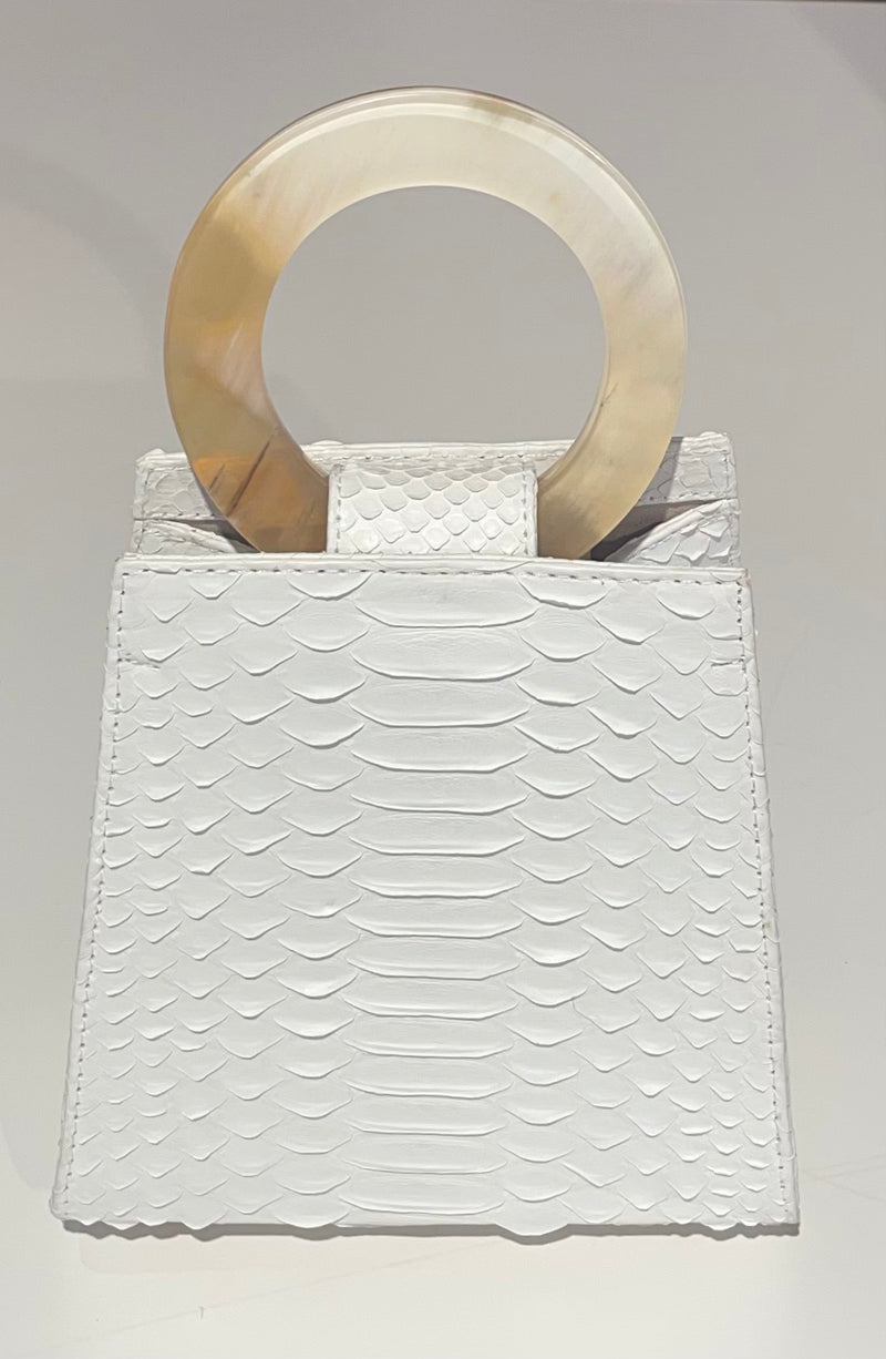 ADRIANA CASTRO Crocodile Azza Bag Mini HANDBAGS