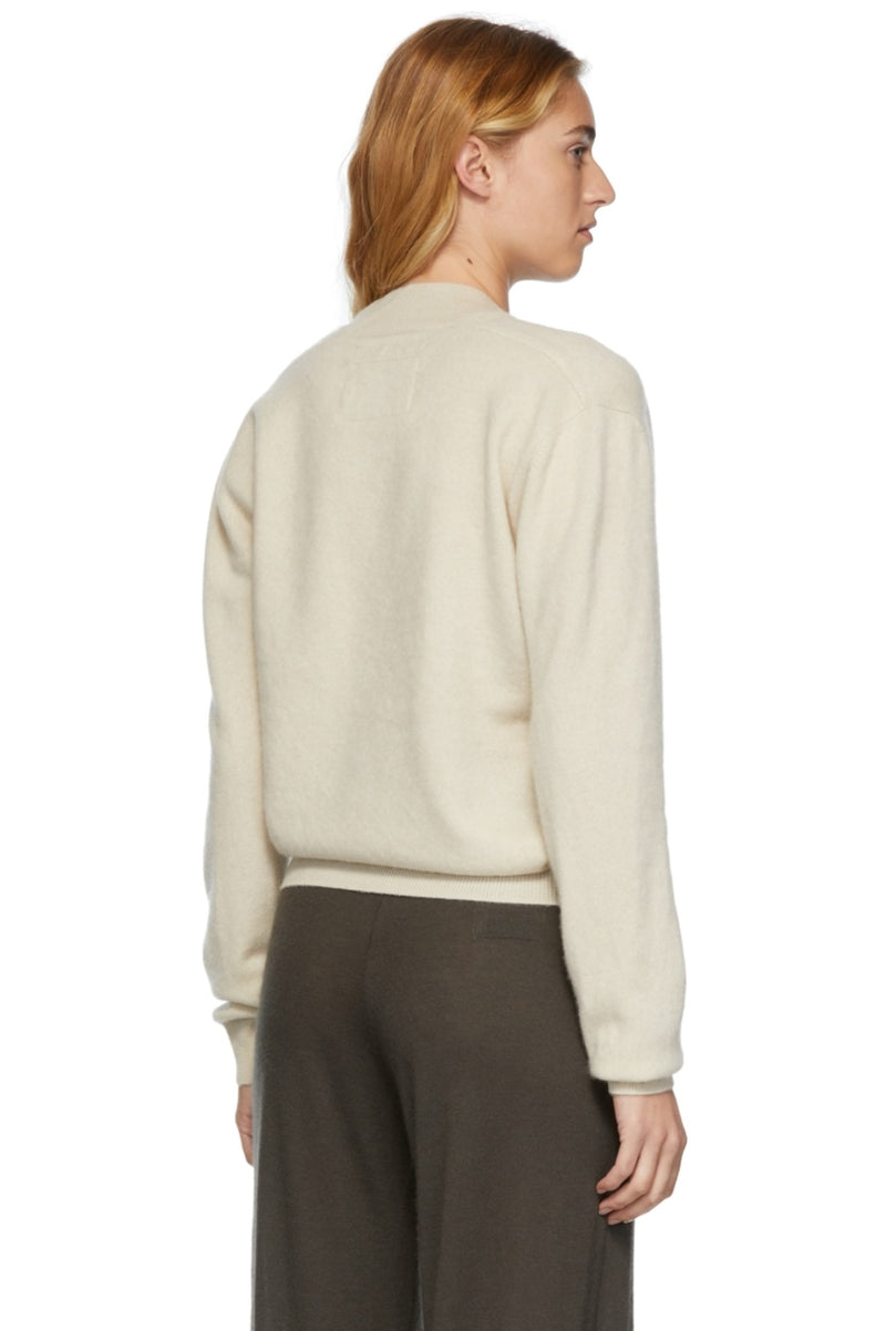 Mini Deep V Sweater
