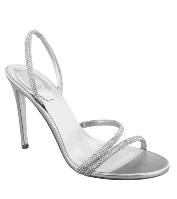 Crystal Sling Back Sandal