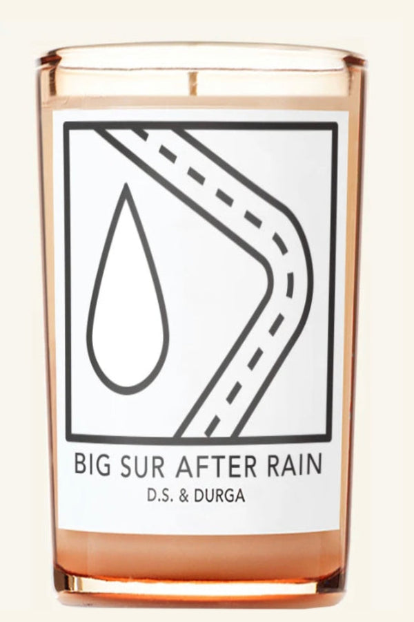 DS DURGA Big Sur After Rain Candle CANDLES FAENA, CURIO, CURIOVIBE, MIAMI, SUMMER, CLOCTHING