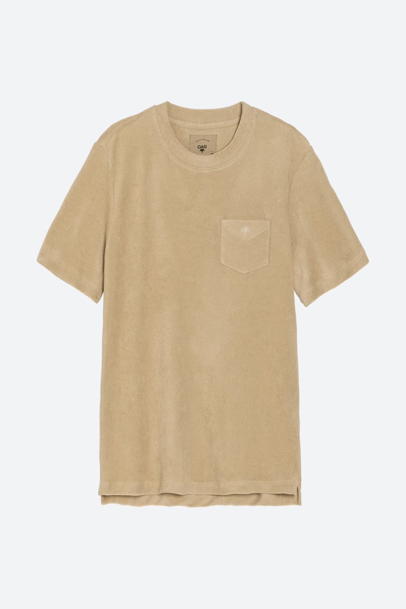 Solid Terry Tee