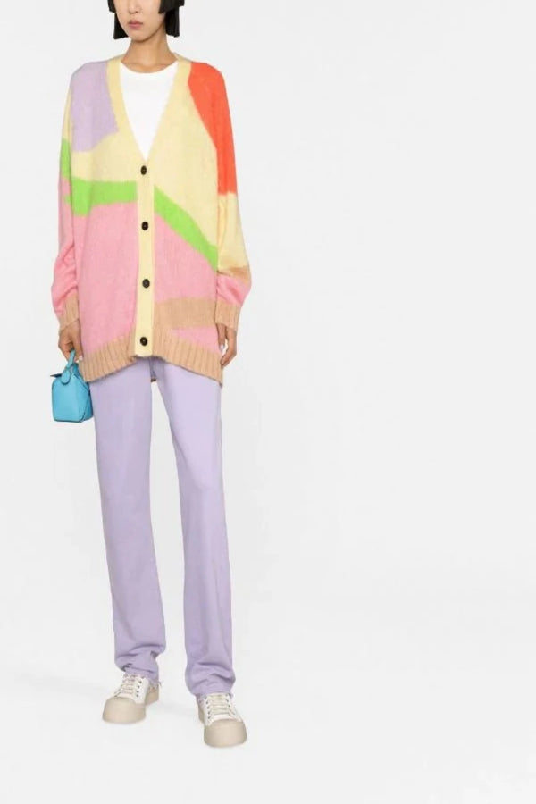 Colorblock Cardigan