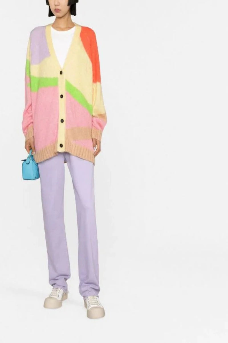 Colorblock Cardigan