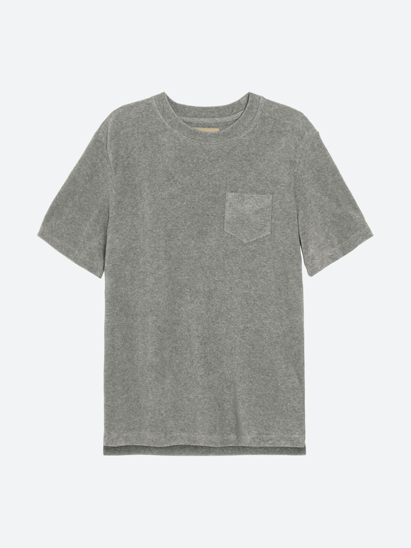 Solid Terry Tee