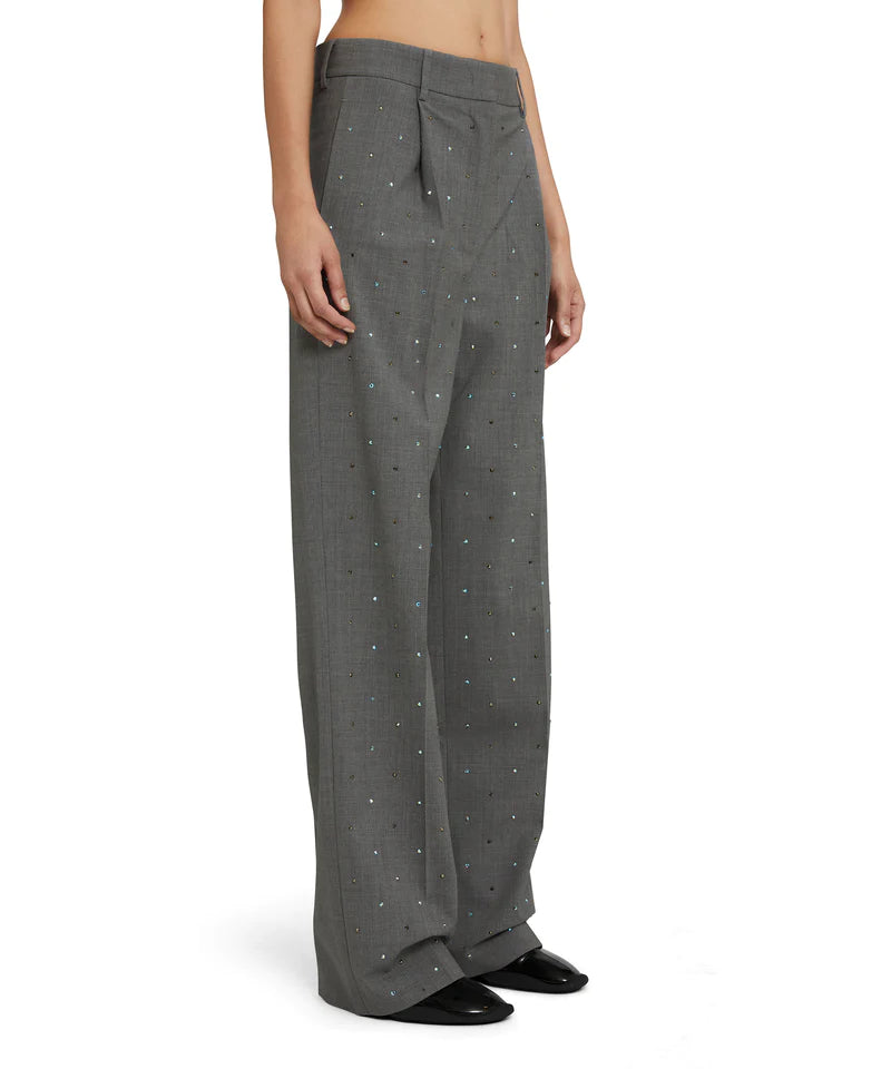 Wool Studded Trousers 3341MDP13X Pants