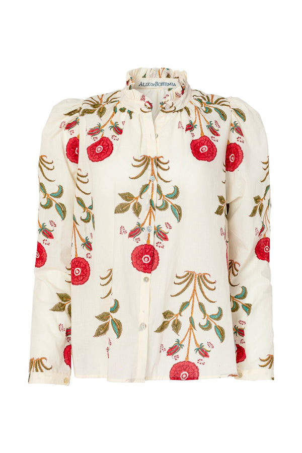 ALIX OF BOHEMIA Kiki Cotswold Bloom WOMEN'S TOPS