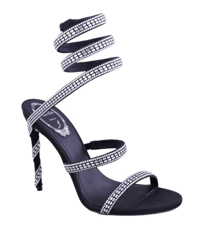 Margot Suede Sandal