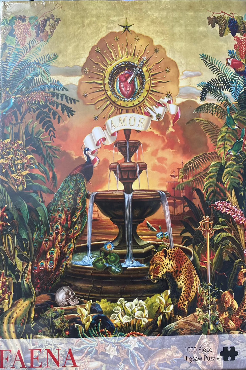 FAENA HOTEL Faena Puzzle HOME