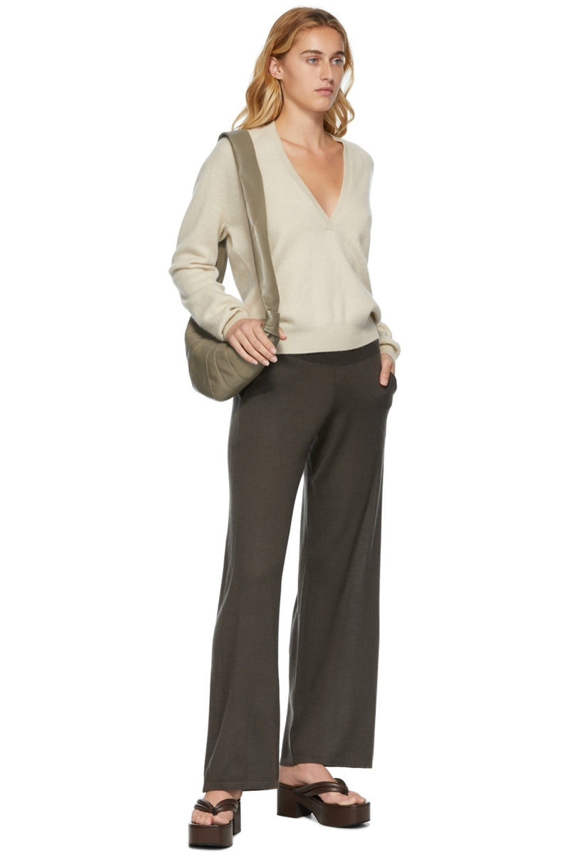 Mini Deep V Sweater