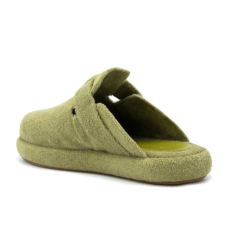Terry Cloth Chunky Clog by the Frankie Shop