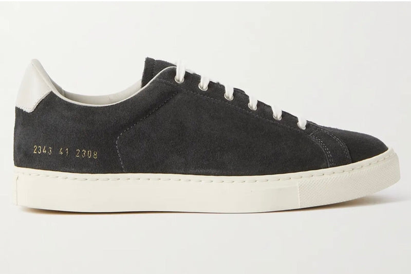 COMMON PROJECTS Retro Low in Suede MEN'S SHOES