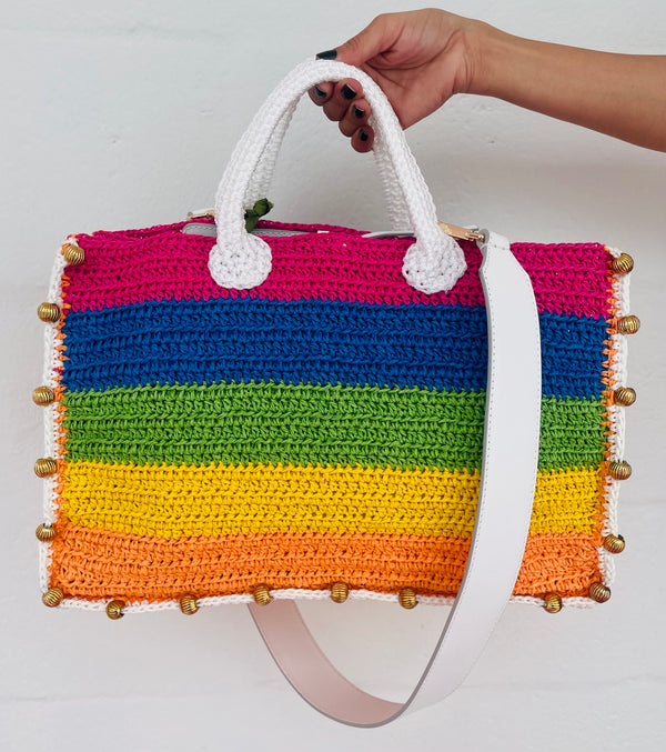 Terra Tote with Beads