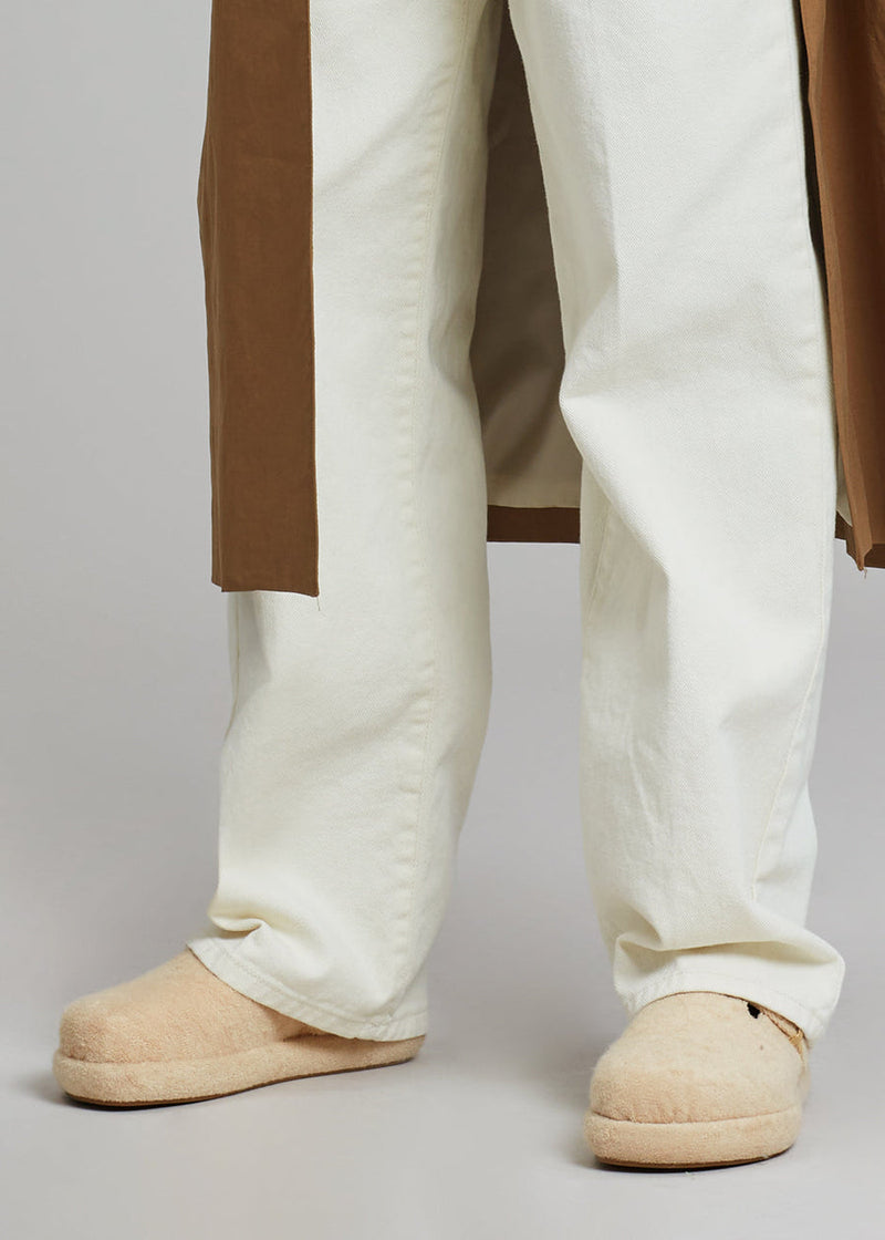 Terry Cloth Chunky Clog by the Frankie Shop