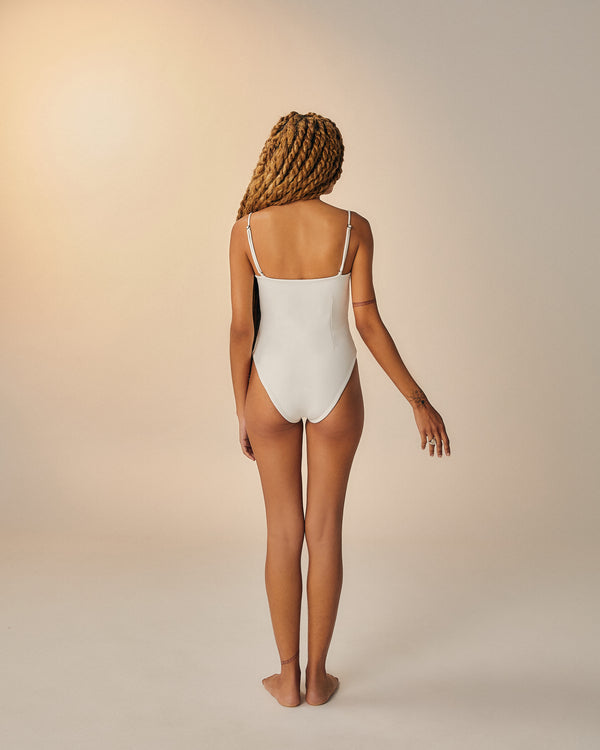 Crepe Jen One Piece Suit