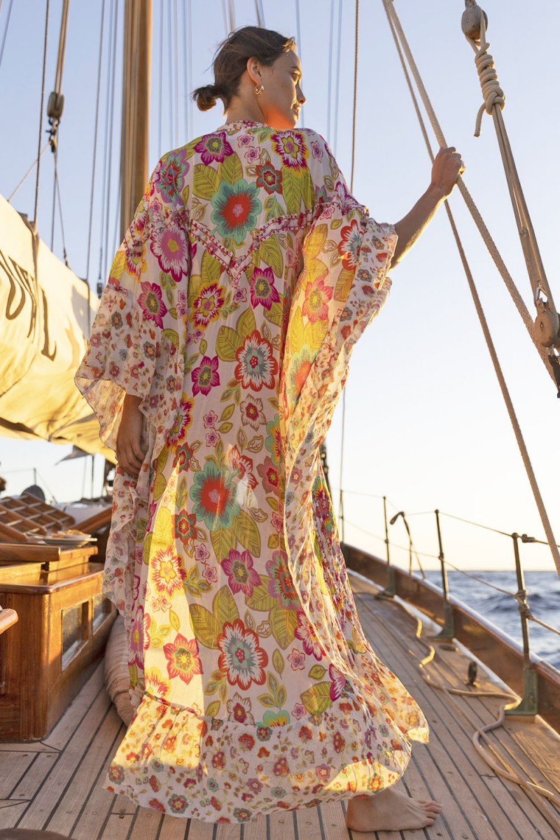 MISS JUNE Caprera Kaftan WOMEN'S KAFTANS