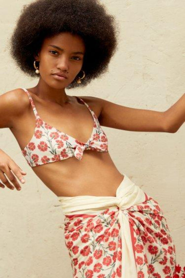 AGUA BY AGUA BENDITA Tamarindo Bikini Top WOMEN'S SWIMWEAR