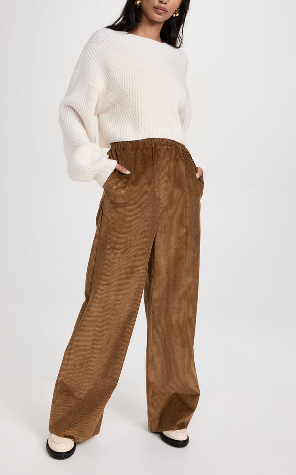 Yucutan Oversized Cropped Sweater