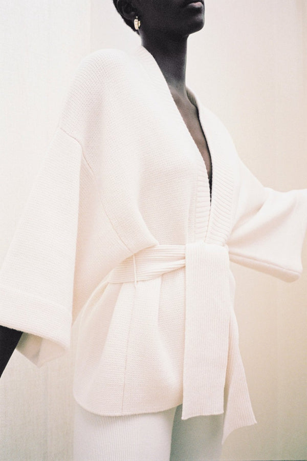 LE KASHA Bernes Kimono Cardigan WOMEN'S KNITWEAR