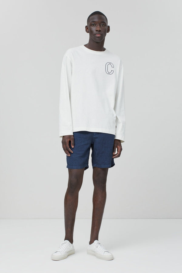 CLOSED Drawstring Linen Shorts MEN'S SHORTS