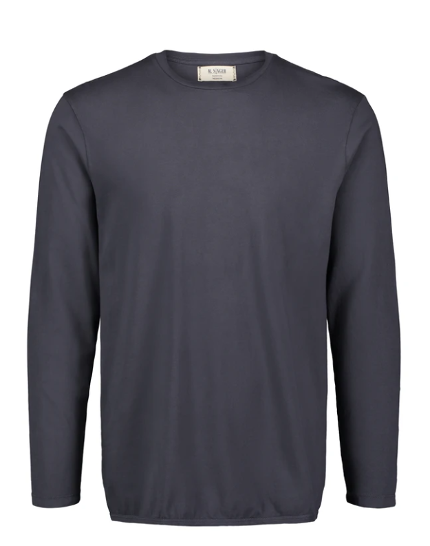 Long Sleeve Cotton Jersey T Shirt