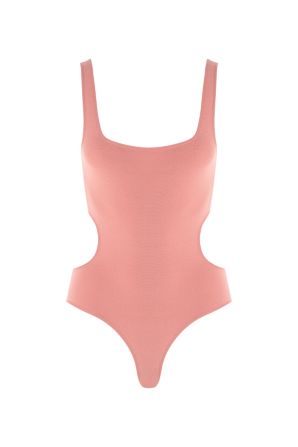ZEYNEP ARCAY Cut Out Knit Bodysuit WOMEN'S TOPS
