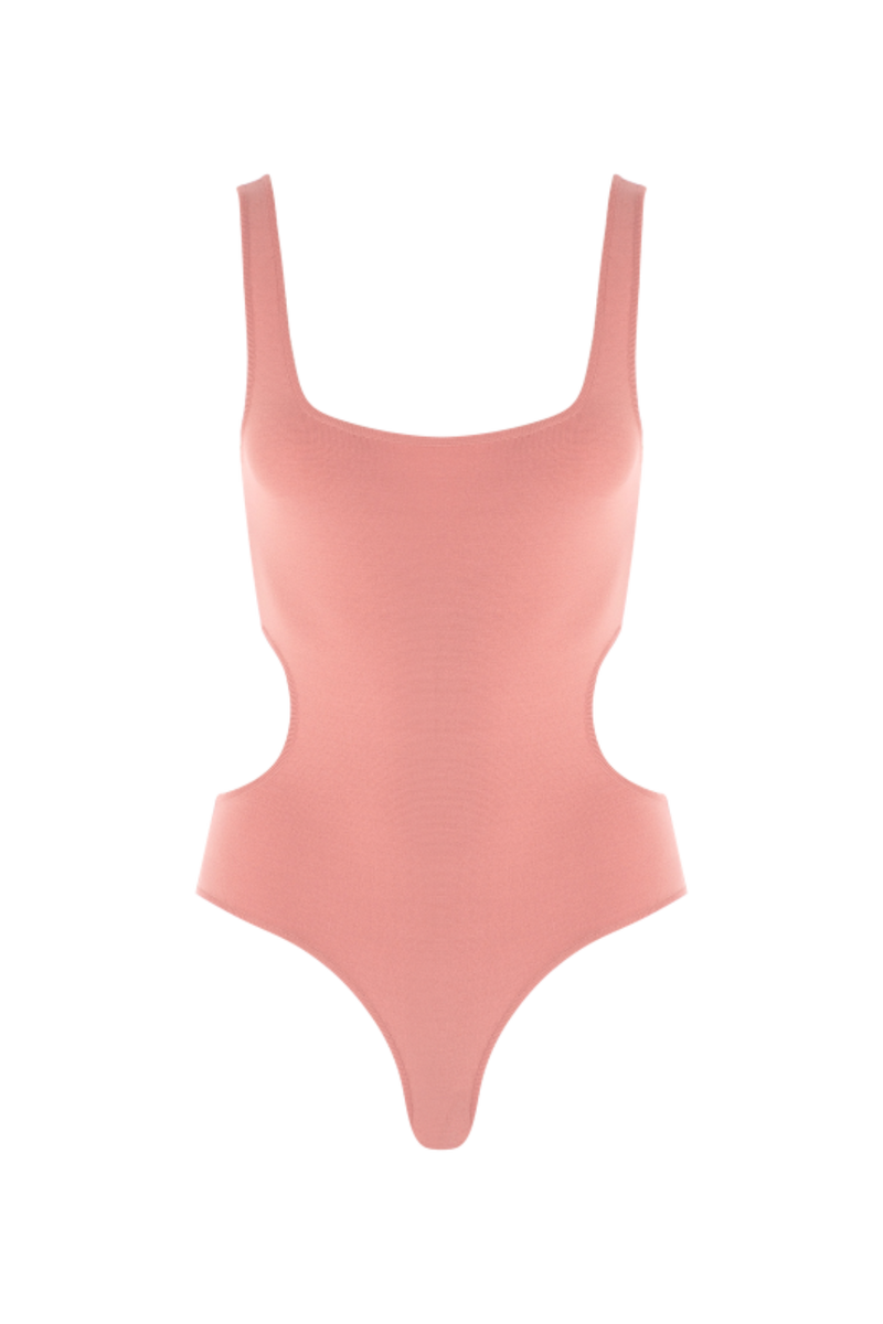 ZEYNEP ARCAY Cut Out Knit Bodysuit WOMEN'S TOPS