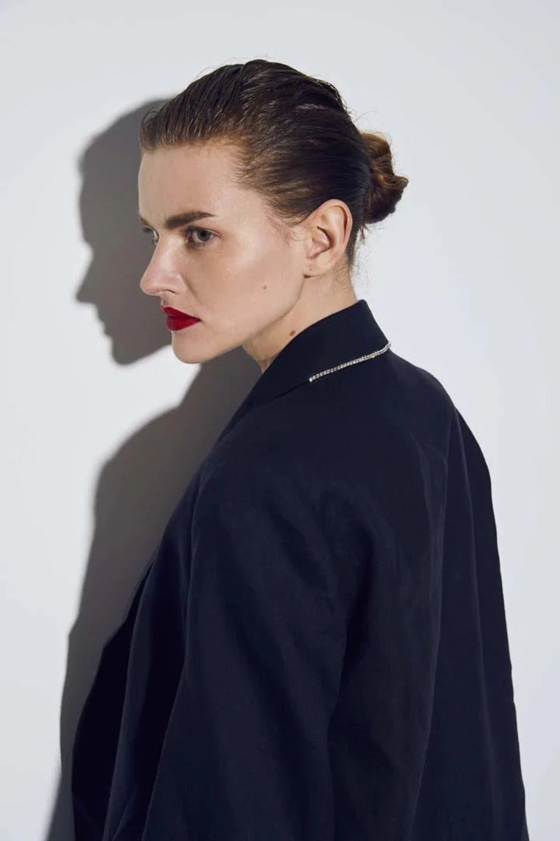 IN THE MOOD FOR LOVE Lycia Swarovski Jacket WOMEN'S JACKETS