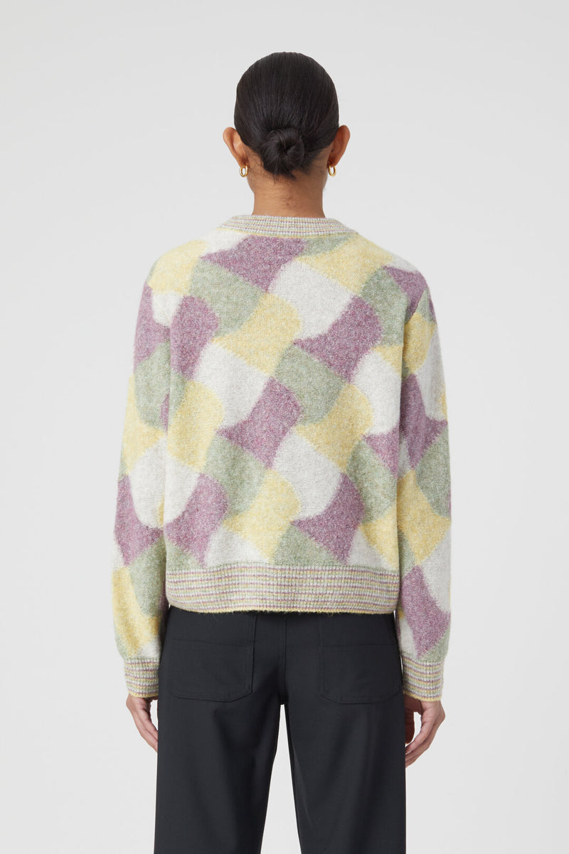 Knit Sweater Made of Italian Yarn