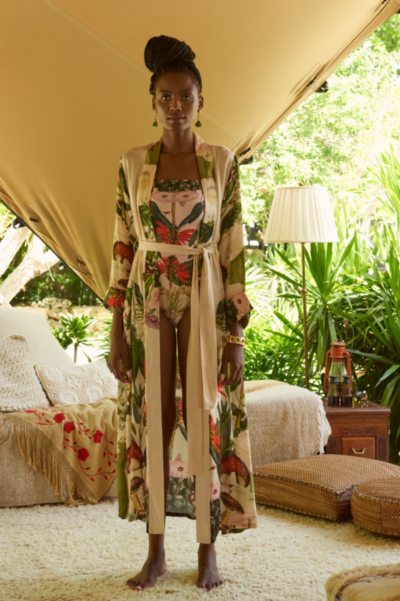 CAROLINA K Nico Robe WOMEN'S KIMONOS