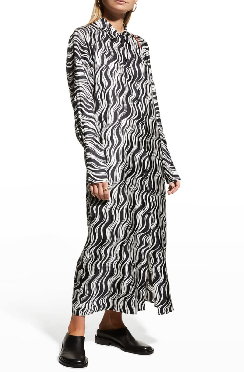 ROSETTA GETTY Cocoon Maxi Dress WOMEN'S DRESSES