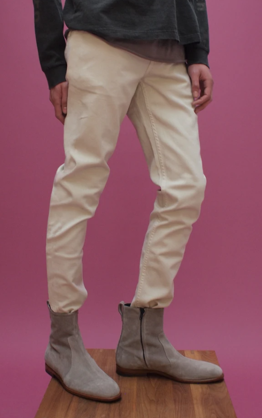 Robert Geller Slim Fit Jeans