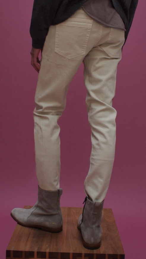Robert Geller Slim Fit Jeans