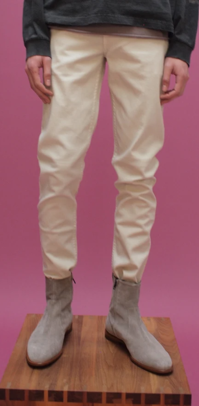ROBERT GELLER Robert Geller Slim Fit Jeans MEN'S JEANS