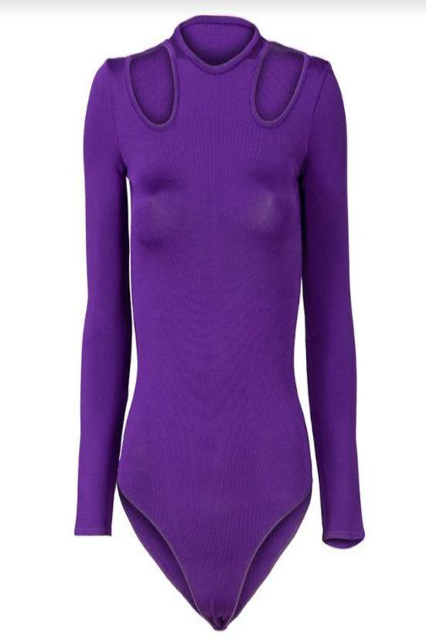 PAOLA BERNARDI Maria Flor Bodysuit WOMEN'S TOPS