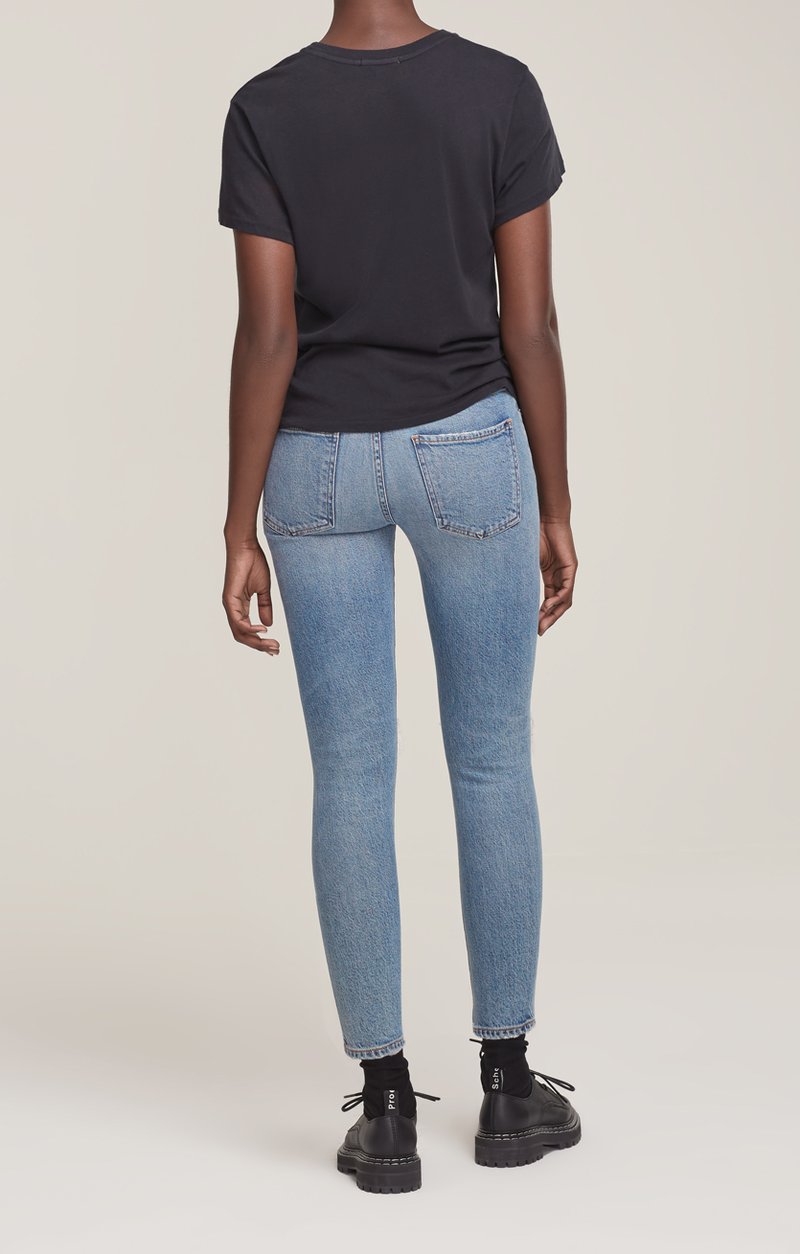 Sophie Mid Rise Ankle Jean (Final Sale)